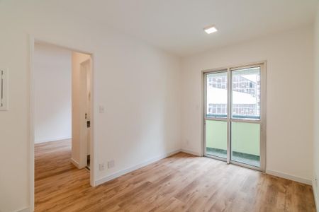 Sala de apartamento à venda com 1 quarto, 35m² em Jardim Paulista, São Paulo