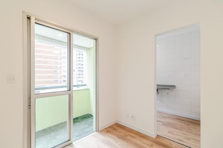 Sala de apartamento à venda com 1 quarto, 35m² em Jardim Paulista, São Paulo