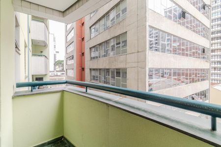 Varanda de apartamento à venda com 1 quarto, 35m² em Jardim Paulista, São Paulo