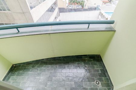 Varanda de apartamento à venda com 1 quarto, 35m² em Jardim Paulista, São Paulo