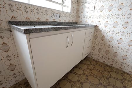 Casa para alugar com 150m², 2 quartos e 1 vagaCozinha