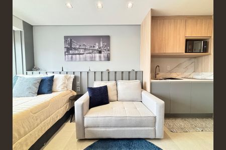 Studio para alugar com 25m², 1 quarto e sem vagaStudio