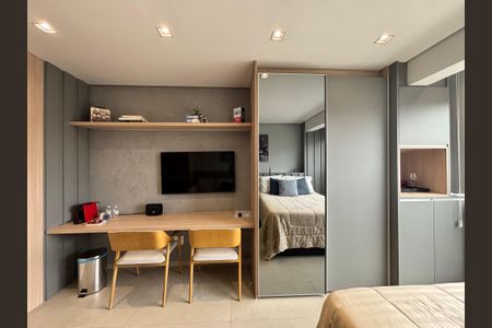 Studio para alugar com 25m², 1 quarto e sem vagaStudio