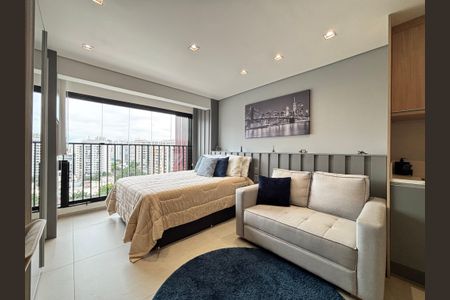 Studio para alugar com 25m², 1 quarto e sem vagaStudio