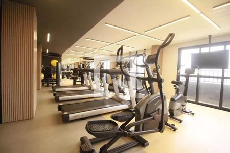 Studio para alugar com 25m², 1 quarto e sem vagaÁrea comum - Academia