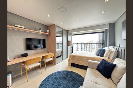 Studio de kitnet/studio à venda com 1 quarto, 25m² em Indianópolis, São Paulo