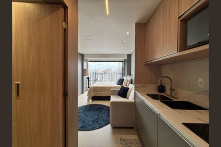 Studio para alugar com 25m², 1 quarto e sem vagaStudio