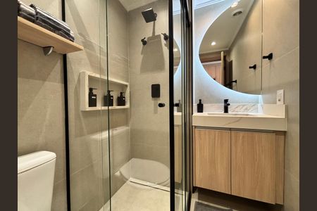 Studio para alugar com 25m², 1 quarto e sem vagaBanheiro