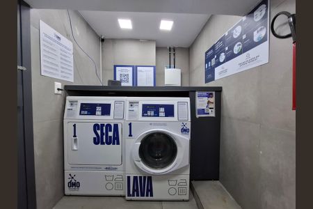 Apartamento à venda com 25m², 1 quarto e sem vaga Apartamento à venda com 25m², 1 quarto e sem vagaLavanderia
