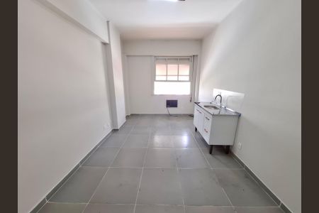 Apartamento à venda com 25m², 1 quarto e sem vaga Apartamento à venda com 25m², 1 quarto e sem vagaSala/cozinha