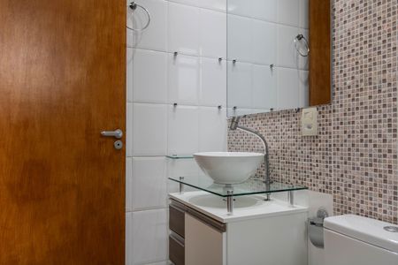 Apartamento para alugar com 101m², 3 quartos e 2 vagasBanheiro da Suíte