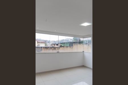 Sala de apartamento para alugar com 3 quartos, 101m² em Estrela Dalva, Belo Horizonte