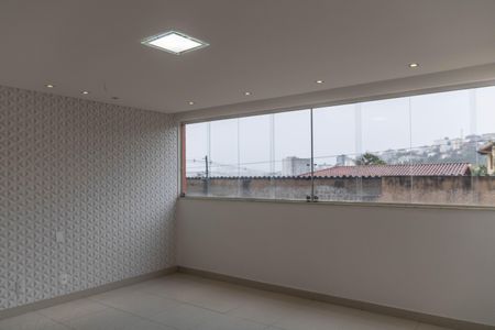 Sala de apartamento para alugar com 3 quartos, 101m² em Estrela Dalva, Belo Horizonte