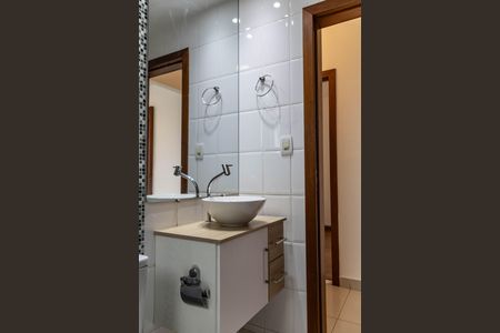 Apartamento para alugar com 101m², 3 quartos e 2 vagasBanheiro Social