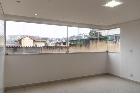 Sala de apartamento para alugar com 3 quartos, 101m² em Estrela Dalva, Belo Horizonte