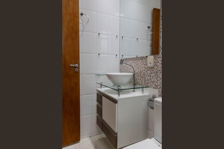 Apartamento para alugar com 101m², 3 quartos e 2 vagasBanheiro da Suíte