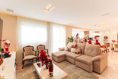 Apartamento à venda com 178m², 3 quartos e 4 vagasSala