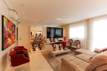 Sala de apartamento para alugar com 3 quartos, 178m² em Jardim Analia Franco, São Paulo