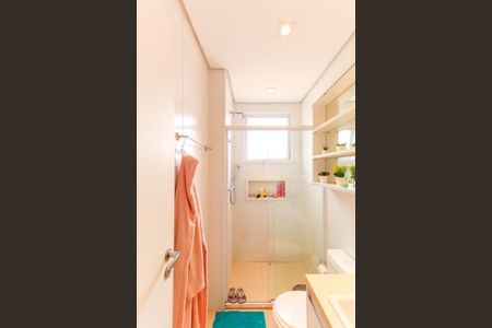 Apartamento à venda com 178m², 3 quartos e 4 vagasBanheiro da Suíte 1