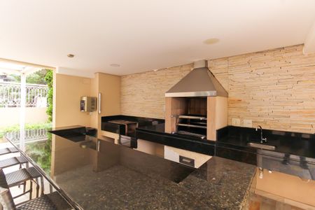 Apartamento à venda com 178m², 3 quartos e 4 vagasÁrea comum - Churrasqueira