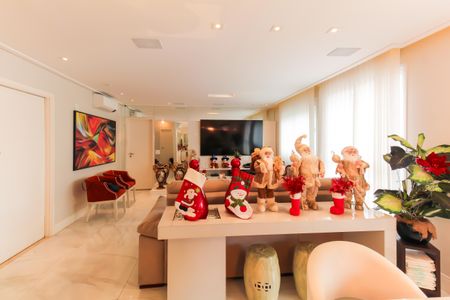 Sala de apartamento para alugar com 3 quartos, 178m² em Jardim Analia Franco, São Paulo