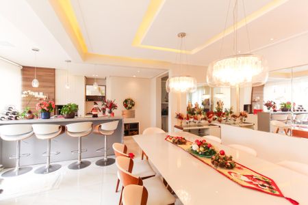 Sala de apartamento para alugar com 3 quartos, 178m² em Jardim Analia Franco, São Paulo