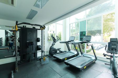 Apartamento à venda com 178m², 3 quartos e 4 vagasÁrea comum - Academia