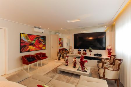 Apartamento à venda com 178m², 3 quartos e 4 vagasSala