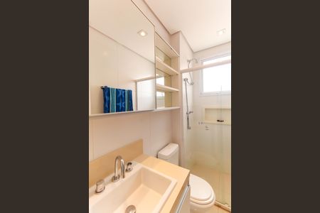 Apartamento à venda com 178m², 3 quartos e 4 vagasBanheiro da Suíte 3