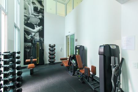 Apartamento à venda com 178m², 3 quartos e 4 vagasÁrea comum - Academia