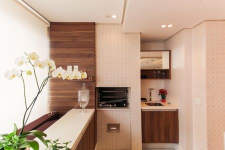 Apartamento à venda com 178m², 3 quartos e 4 vagasÁrea gourmet