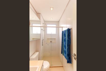 Apartamento à venda com 178m², 3 quartos e 4 vagasBanheiro da Suíte 3