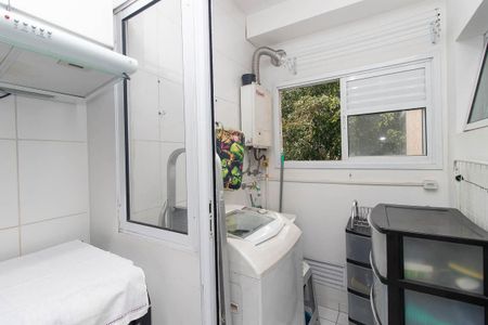 Apartamento à venda com 53m², 2 quartos e 1 vagaCozinha e Área de Serviço