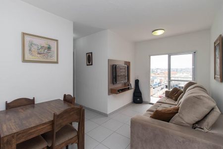 Sala de apartamento à venda com 2 quartos, 53m² em Jardim Modelo, São Paulo