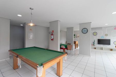 Apartamento à venda com 53m², 2 quartos e 1 vagaÁrea comum - Salão de jogos