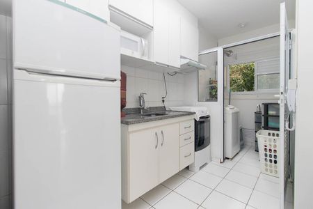 Apartamento à venda com 53m², 2 quartos e 1 vagaCozinha e Área de Serviço