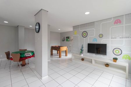 Apartamento à venda com 53m², 2 quartos e 1 vagaÁrea comum - Salão de jogos
