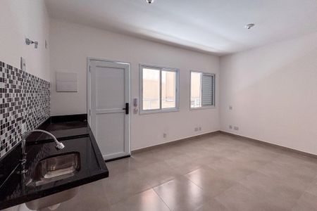 Apartamento para alugar com 34m², 1 quarto e sem vaga
