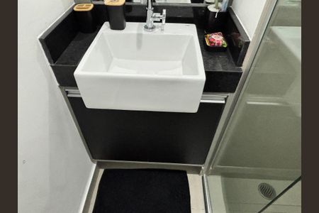 Studio para alugar com 24m², 1 quarto e sem vagaBanheiro