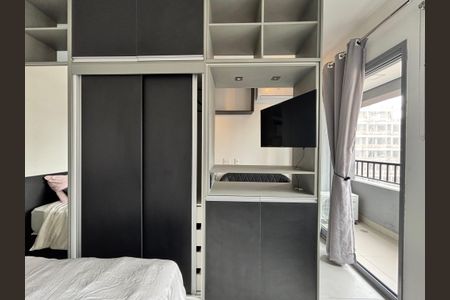 Studio para alugar com 24m², 1 quarto e sem vagaStudio