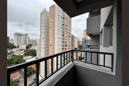 Studio para alugar com 24m², 1 quarto e sem vagaVaranda