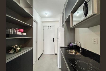 Studio de kitnet/studio para alugar com 1 quarto, 24m² em Vila Olímpia, São Paulo