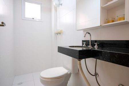 Apartamento à venda com 75m², 2 quartos e 1 vagaBanheiro da suíte