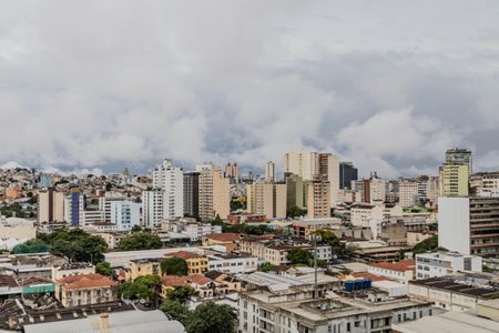Vista da Sala de apartamento para alugar com 1 quarto, 55m² em Lourdes, Belo Horizonte