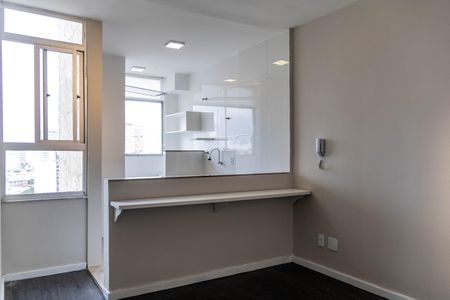 Sala de apartamento para alugar com 1 quarto, 55m² em Lourdes, Belo Horizonte