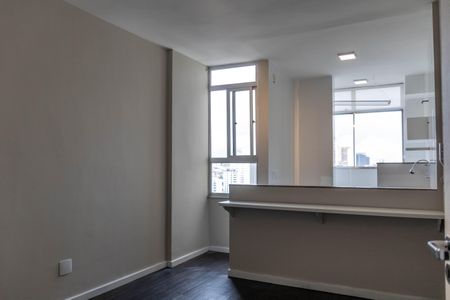 Sala de apartamento para alugar com 1 quarto, 55m² em Lourdes, Belo Horizonte