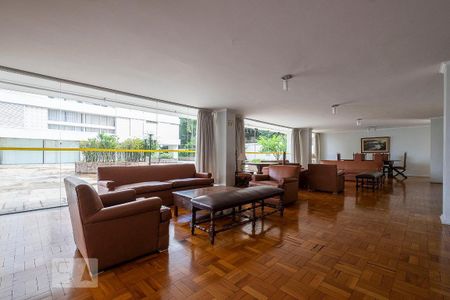 Apartamento para alugar com 132m², 3 quartos e 1 vagaSalão de Festas