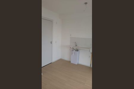 Cozinha de apartamento à venda com 2 quartos, 35m² em Santo Amaro, São Paulo