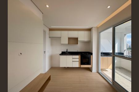 Sala de apartamento para alugar com 2 quartos, 36m² em Santo Amaro, São Paulo