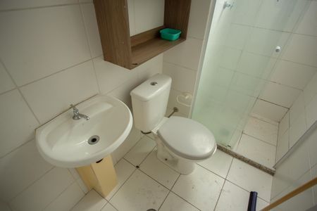 Apartamento para alugar com 44m², 2 quartos e sem vagaBANHEIRO
